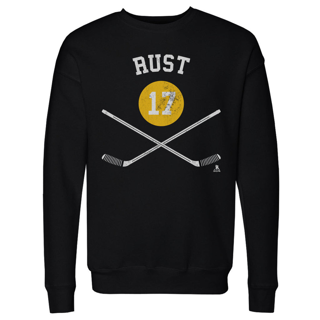 Bryan Rust Pittsburgh Sticks WHT