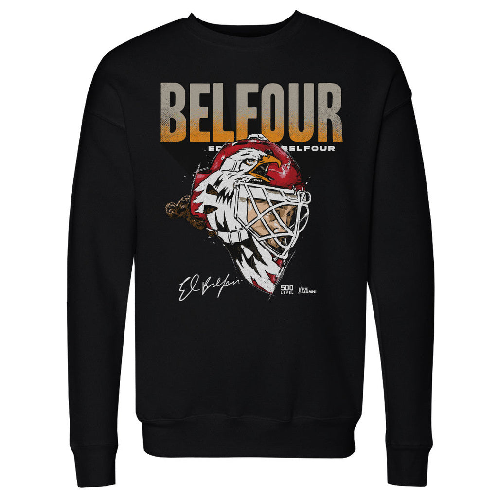 Ed Belfour Chicago Eagle Mask WHT