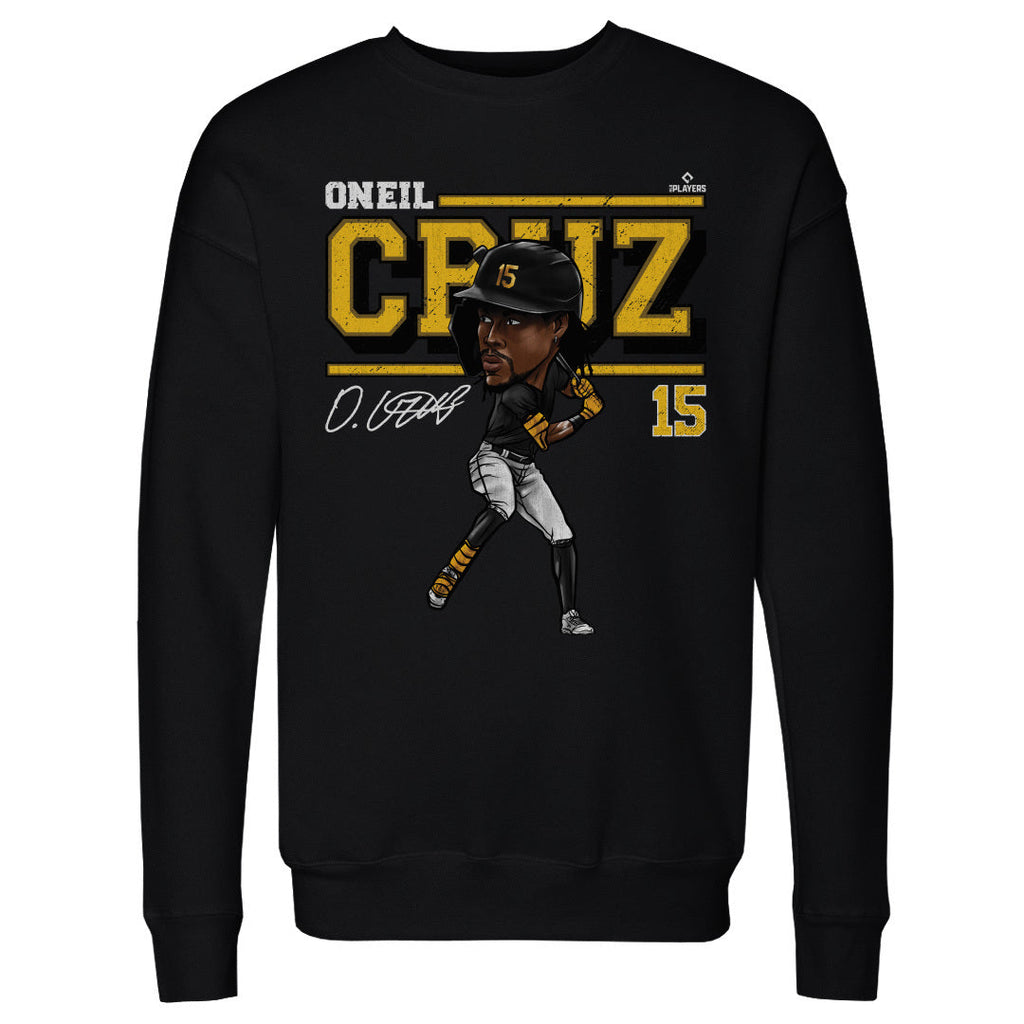 Oneil Cruz Pittsburgh Cartoon WHT