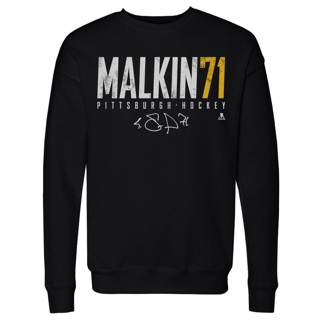 Evgeni Malkin Pittsburgh Elite WHT