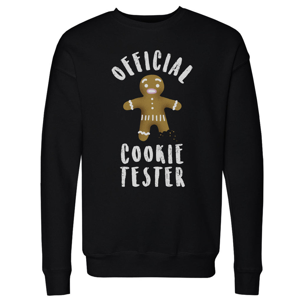 Christmas Official Cookie Tester WHT