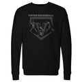 Vandegrift Crown Trio Baseball Triangle Silhouette WHT