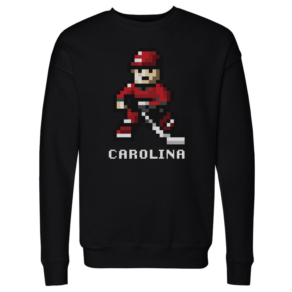 Carolina Hockey 8-bit WHT