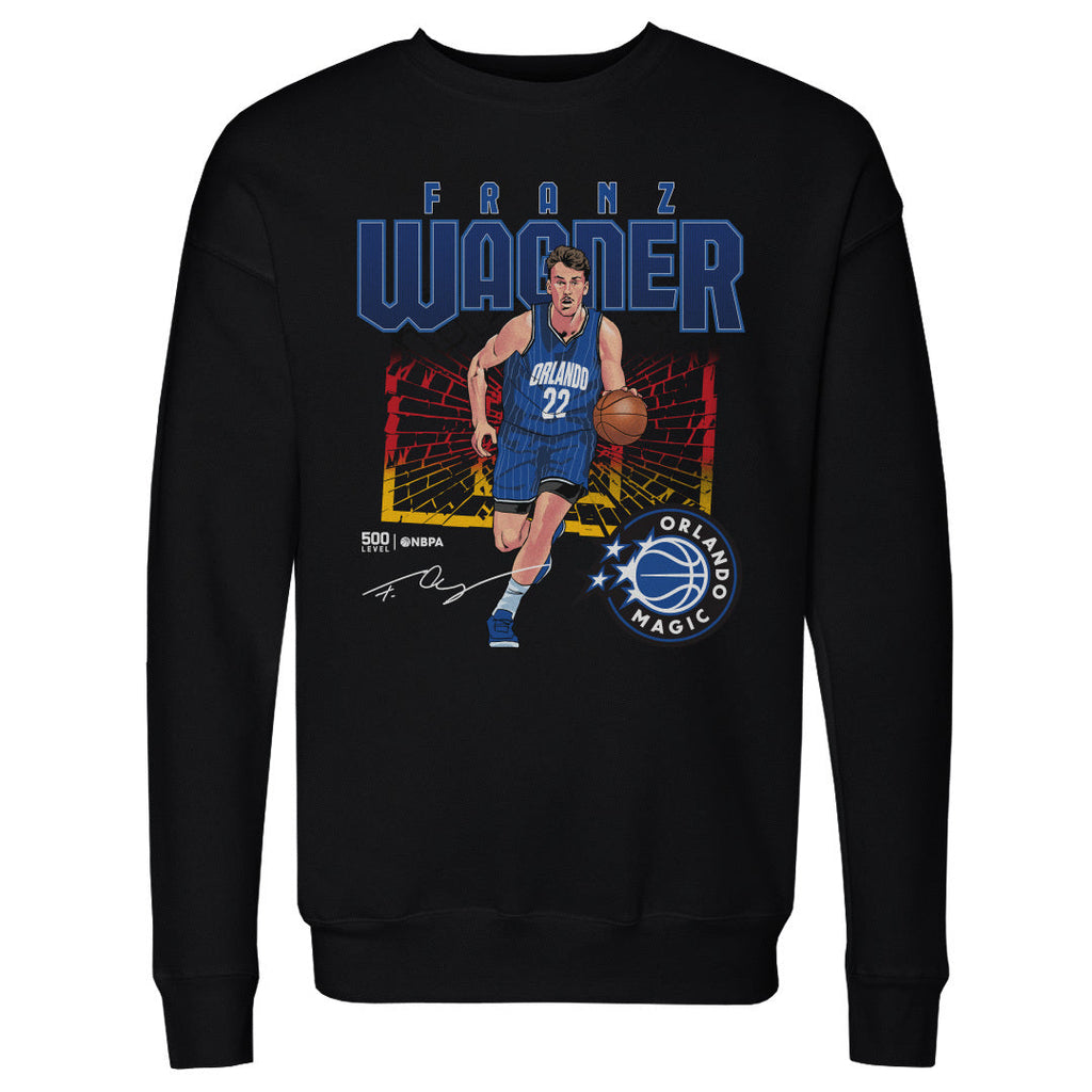 Franz Wagner Orlando Magic Shattered Flag WHT