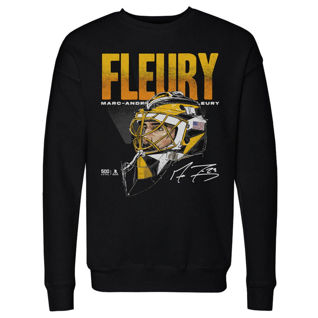 Marc-Andre Fleury Pittsburgh Hockey Mask WHT