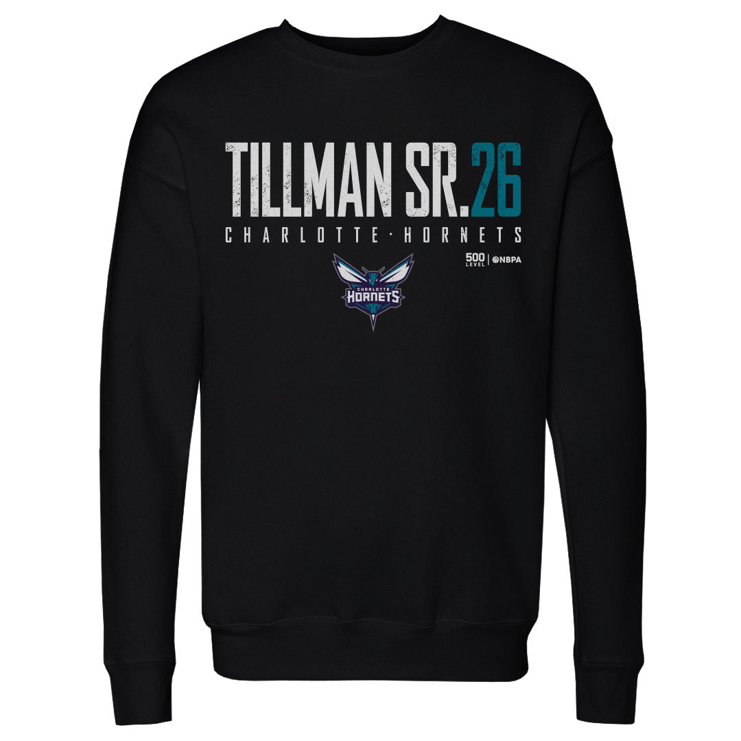 Xavier Tillman Sr. Charlotte Hornets Elite WHT