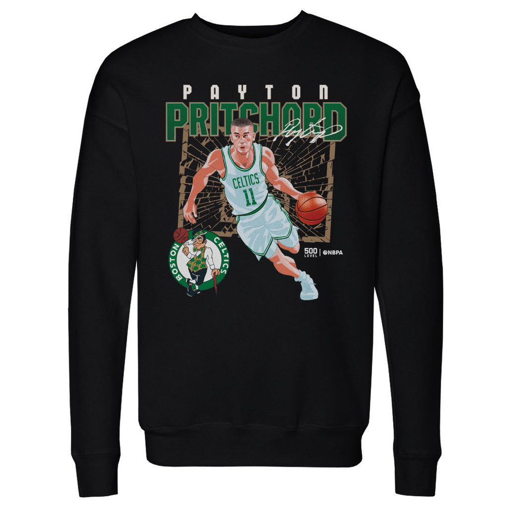 Payton Pritchard Boston Celtics Shattered WHT