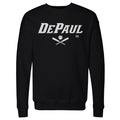 DePaul Blue Demons Softball Minimalist WHT