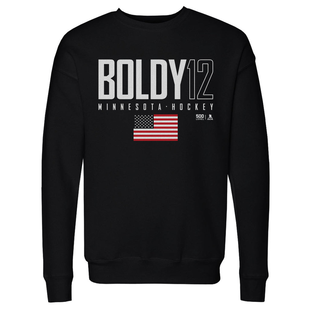 Matt Boldy Minnesota USA Elite WHT