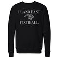 Plano East Crown Trio Panther Football Head WHT