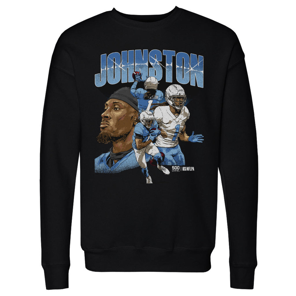 Quentin Johnston Los Angeles C Collage WHT