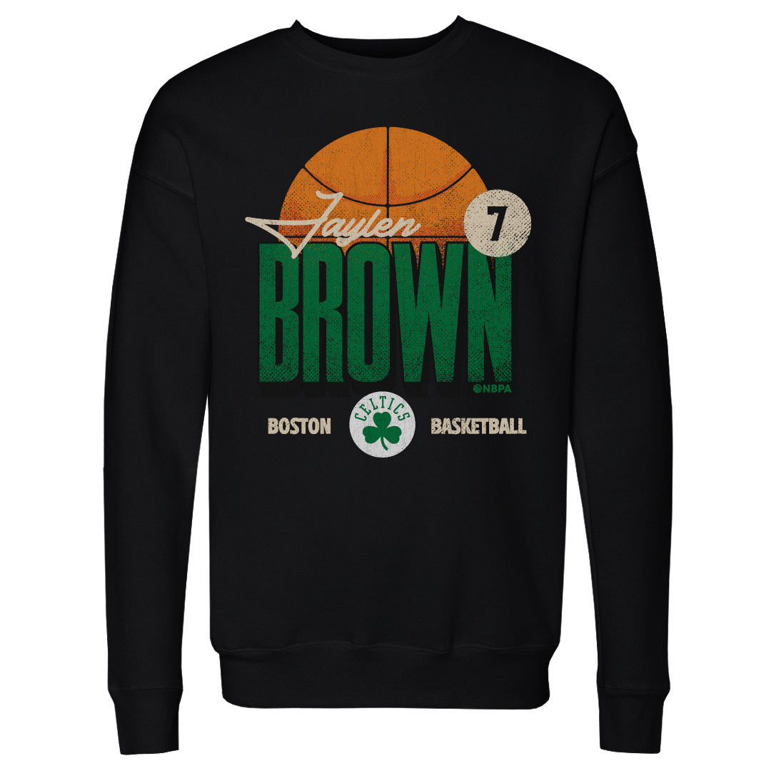Jaylen Brown Boston Celtics Label WHT