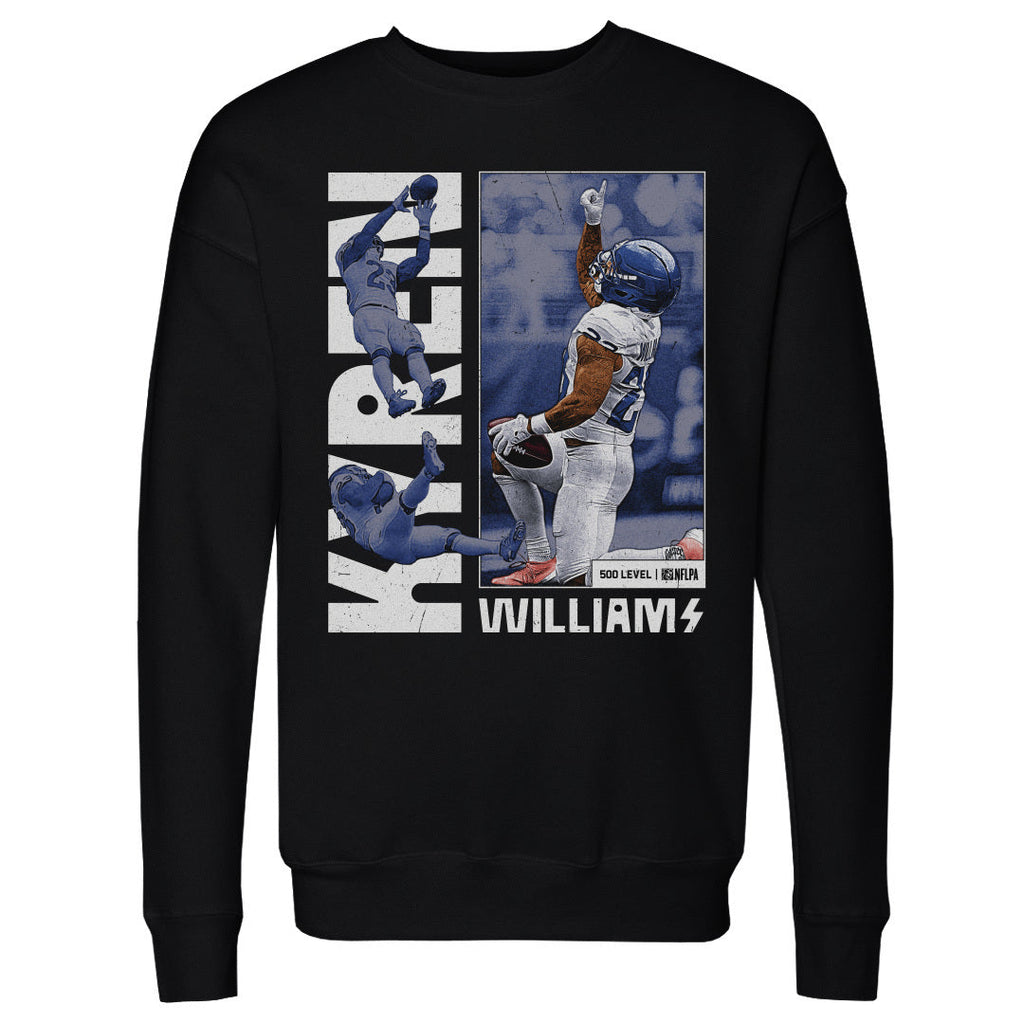Kyren Williams Los Angeles R Catch WHT