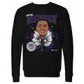 Russell Westbrook Sacramento Kings Caricature WHT
