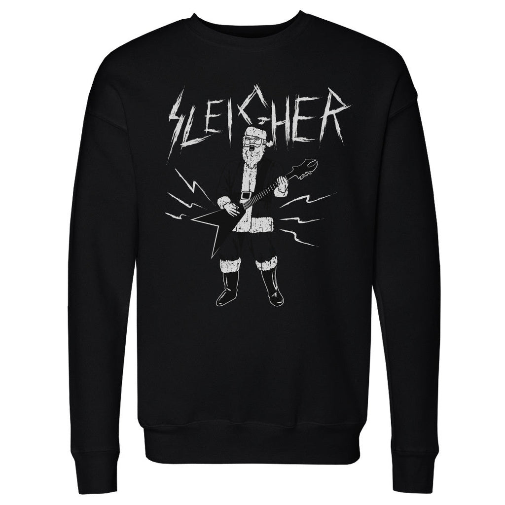 Christmas Sleigher Santa WHT