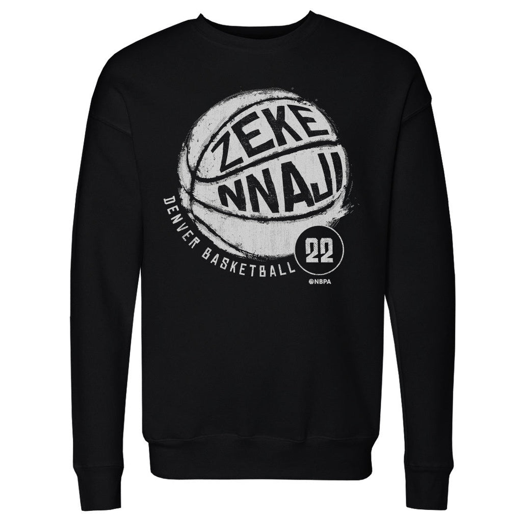 Zeke Nnaji Denver Basketball WHT