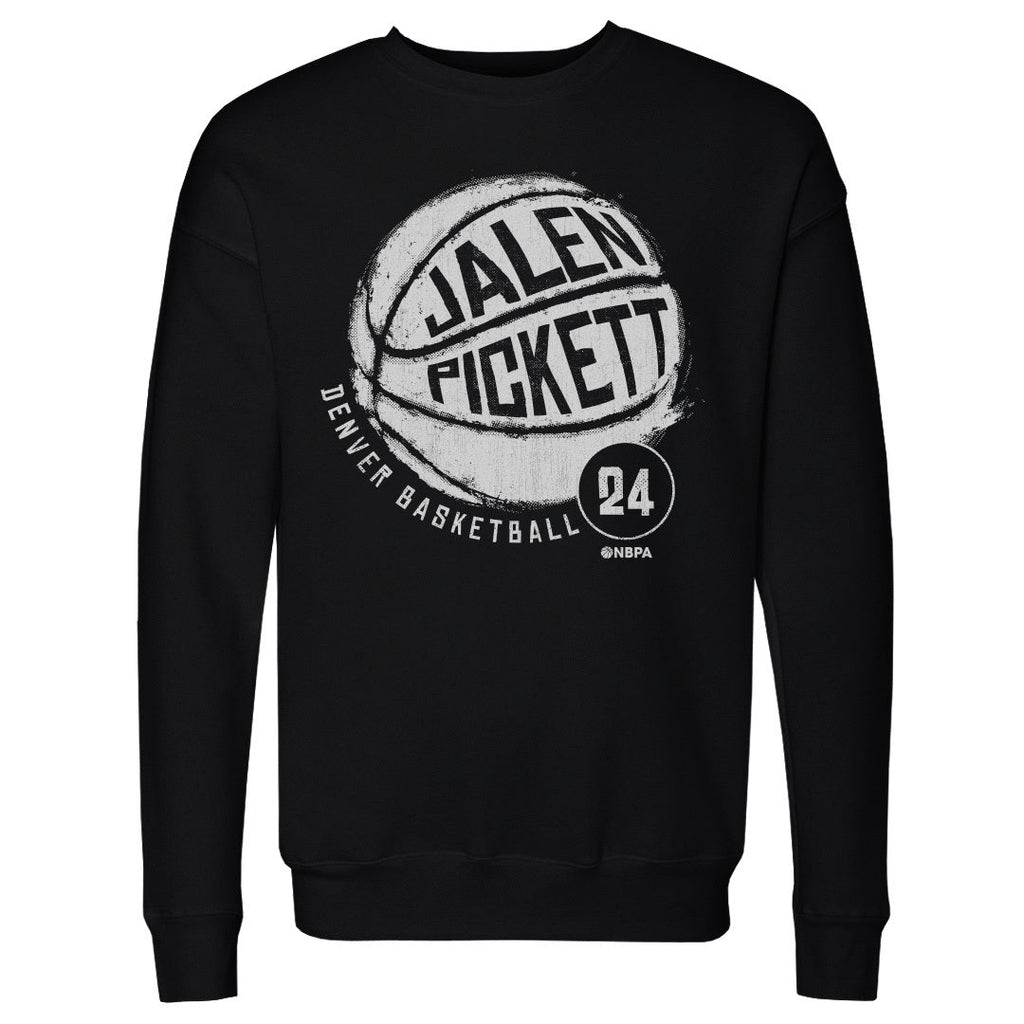 Jalen Pickett Denver Basketball WHT