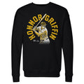 Konnor Griffin Pittsburgh Emblem WHT