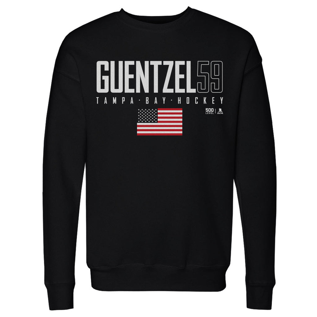 Jake Guentzel Tampa Bay USA Elite WHT