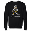 Pittsburgh Hockey 8-bit WHT