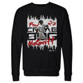 Fred McGriff Atlanta Name Number WHT