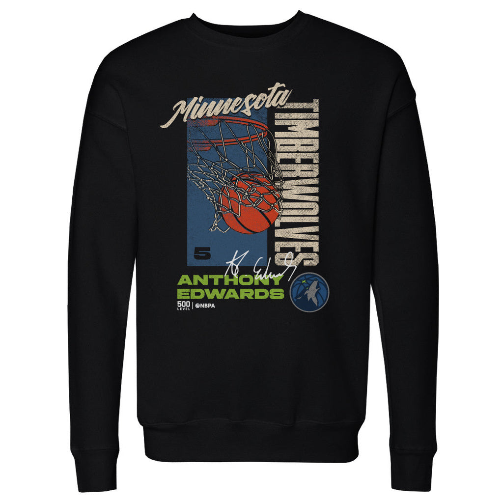Anthony Edwards Minnesota Timberwolves All Net WHT
