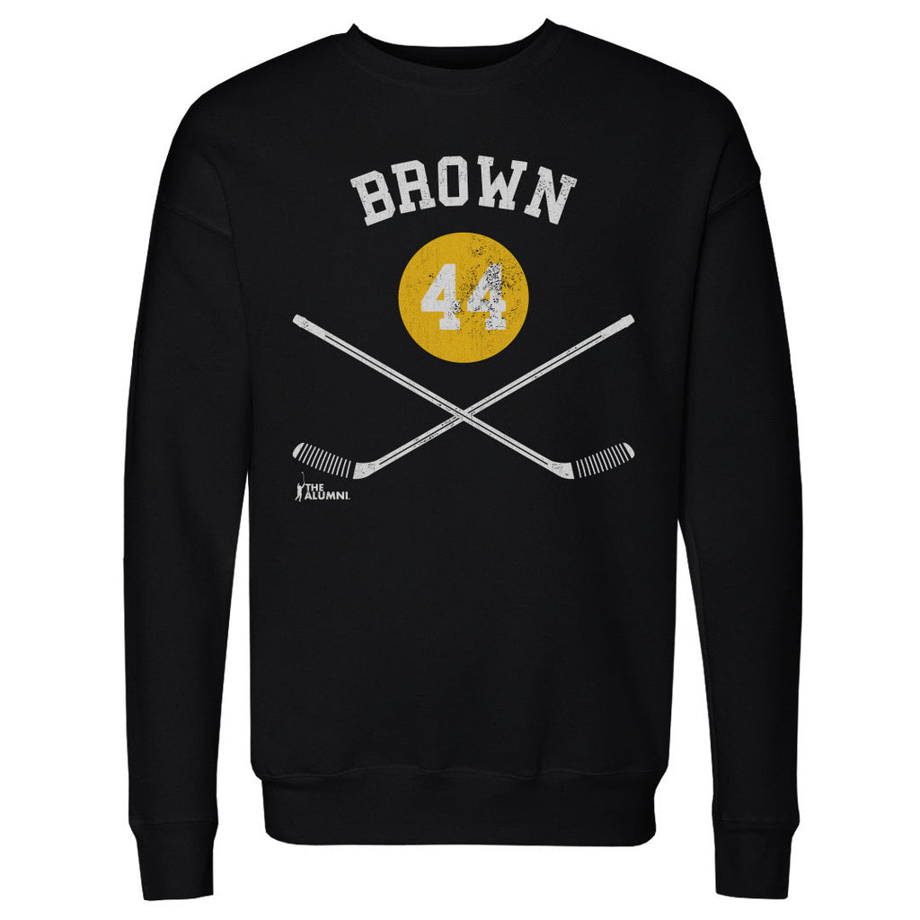 Rob Brown Pittsburgh 44 Sticks WHT