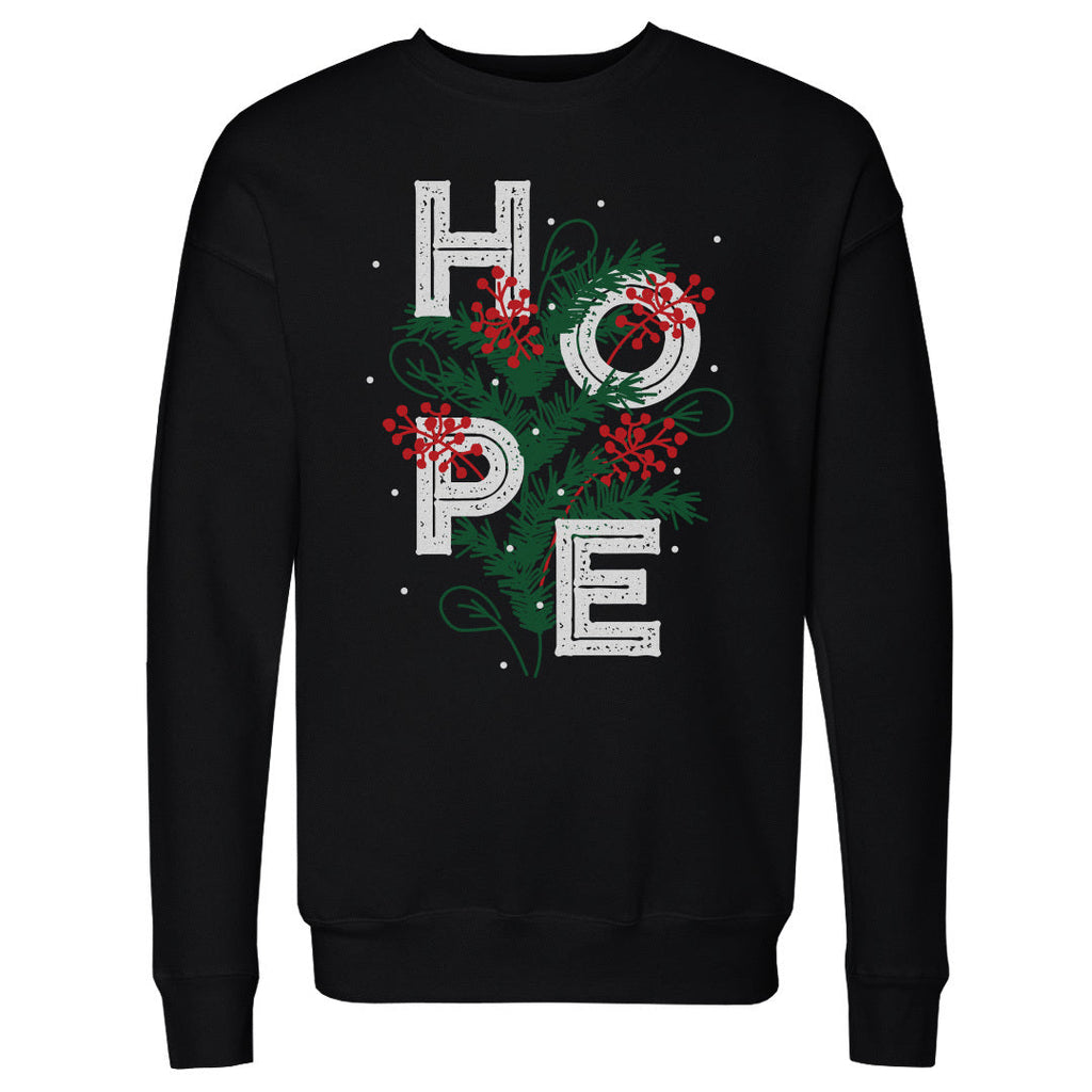 Christmas Hope Mistletoe WHT