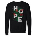 Christmas Hope Mistletoe WHT