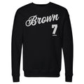 Jaylen Brown Boston Script WHT