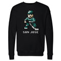 San Jose Hockey 8-bit WHT