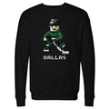 Dallas Hockey 8-bit WHT