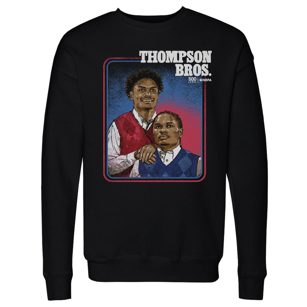 Amen Thompson & Ausar Thompson Step Brothers WHT