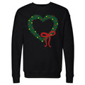 Christmas Heart Wreath WHT