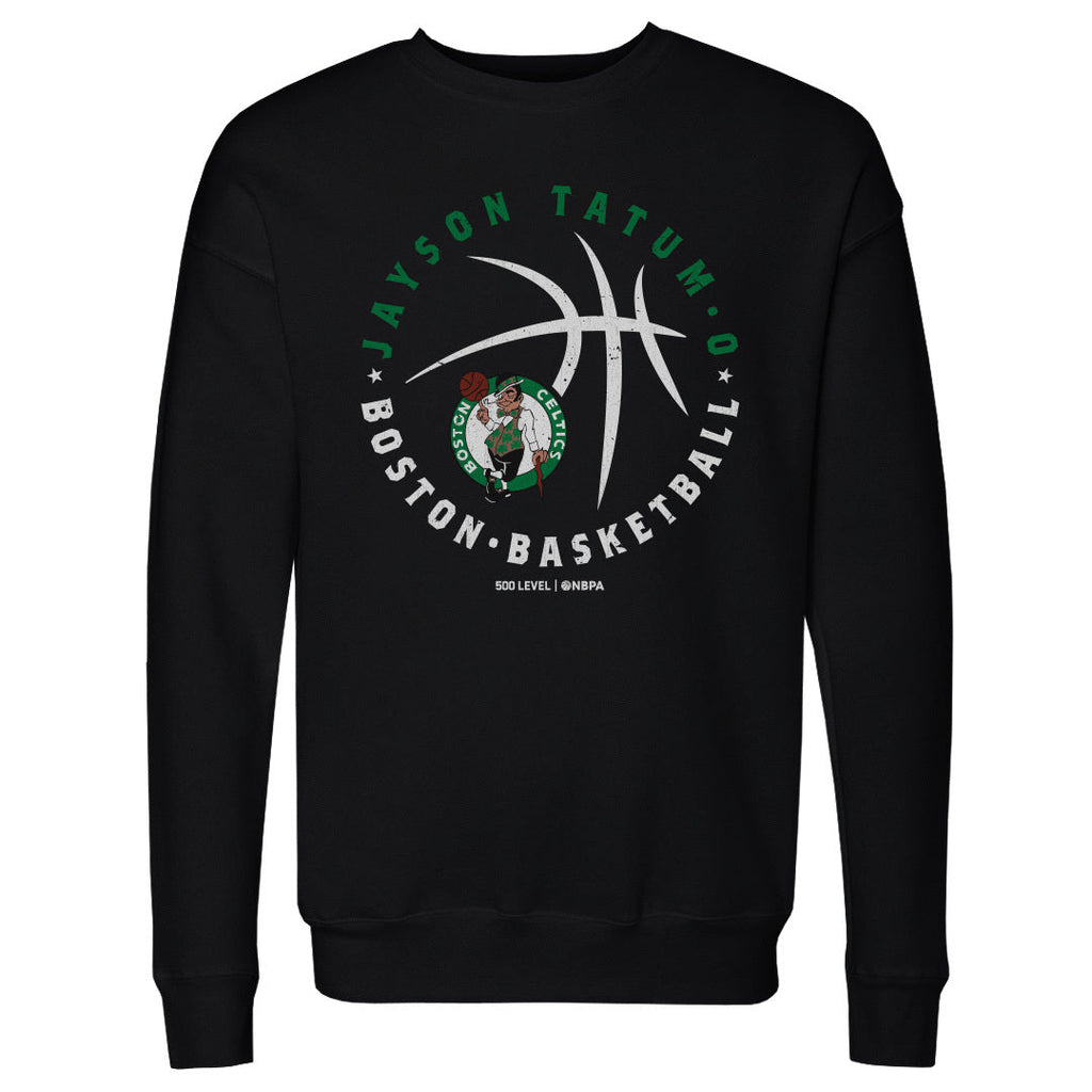 Jayson Tatum Boston Celtics Player Ball WHT