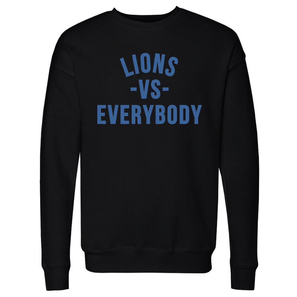 Lions Vs. Everybody Blue WHT