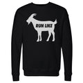 Gambling Poker RUNLIKE Goat Silhouette WHT