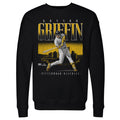 Konnor Griffin Pittsburgh Skyline WHT