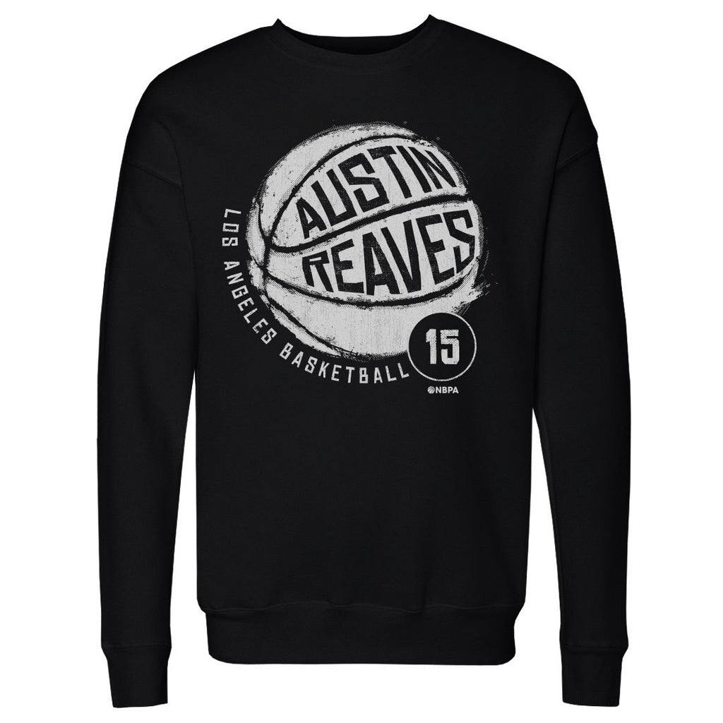 Austin Reaves Los Angeles L Basketball WHT