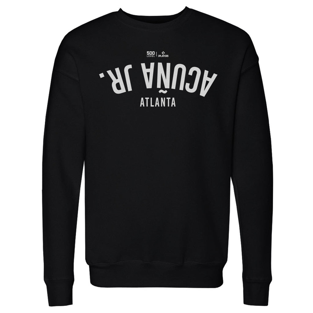 Ronald Acuna Jr. Atlanta Invert WHT