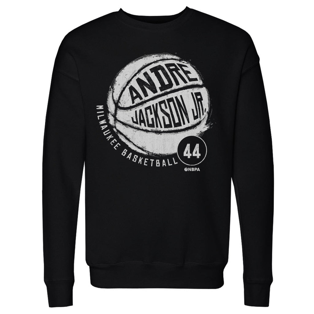 Andre Jackson Jr. Milwaukee Basketball WHT