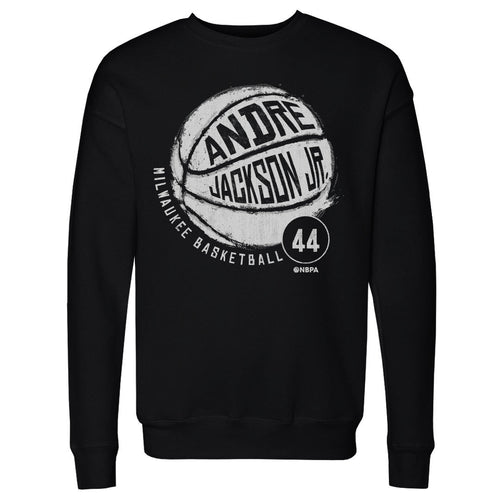 Andre Jackson Jr. Milwaukee Basketball WHT