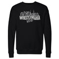 WWE WrestleMania 42 Logo WHT