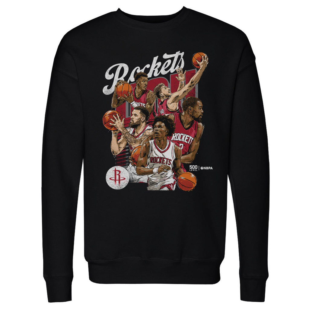 Houston Rockets Starting 5 WHT