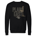 Crown Trio Plano East Panthers Vertical Cursive WHT