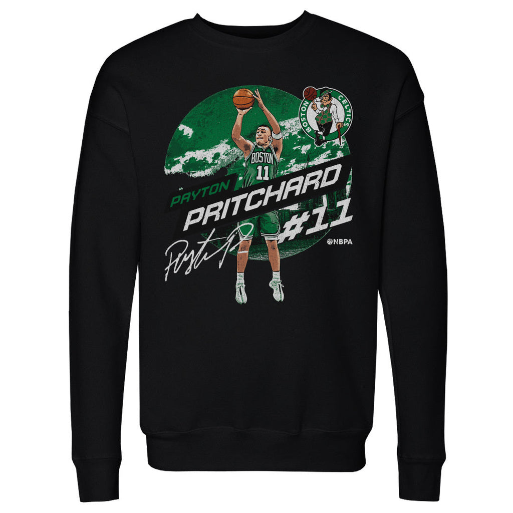 Payton Pritchard Boston Celtics City Emblem WHT