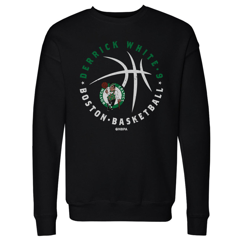 Derrick White Boston Celtics Player Ball WHT