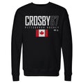 Sidney Crosby Pittsburgh Canada Elite WHT