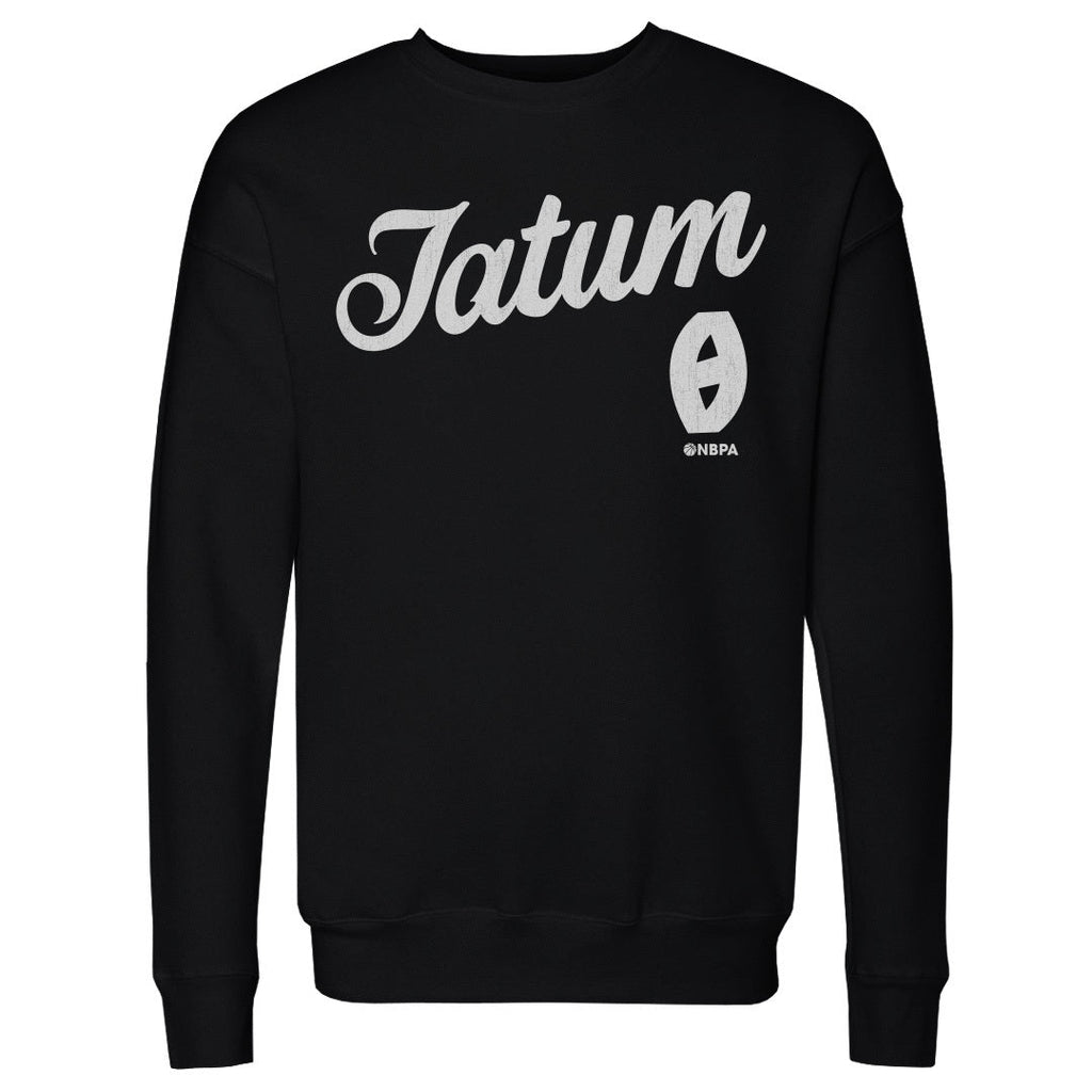 Jayson Tatum Boston Script WHT