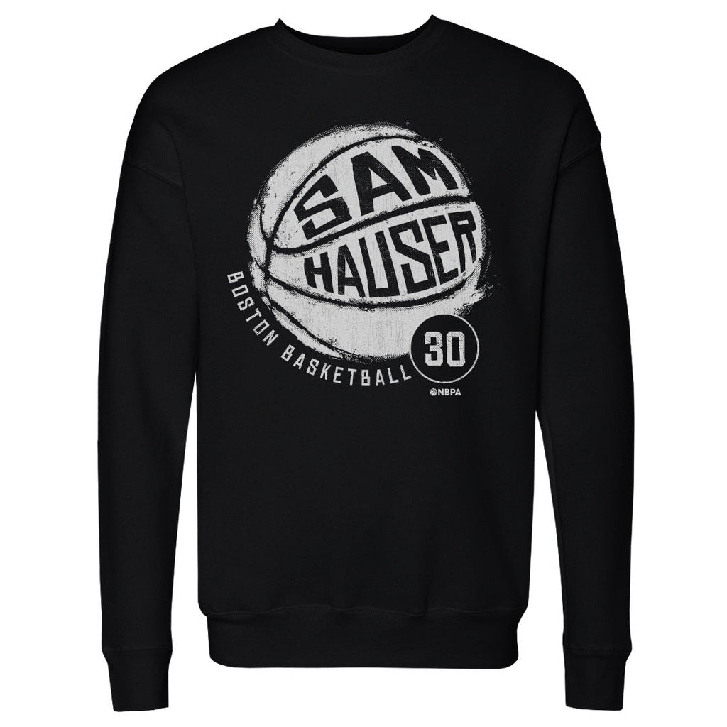 Sam Hauser Boston Basketball WHT